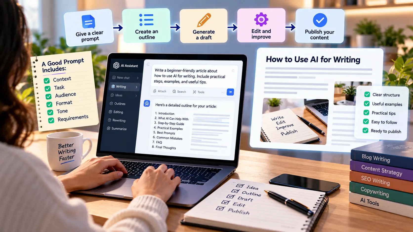 AI tools that can help with writing