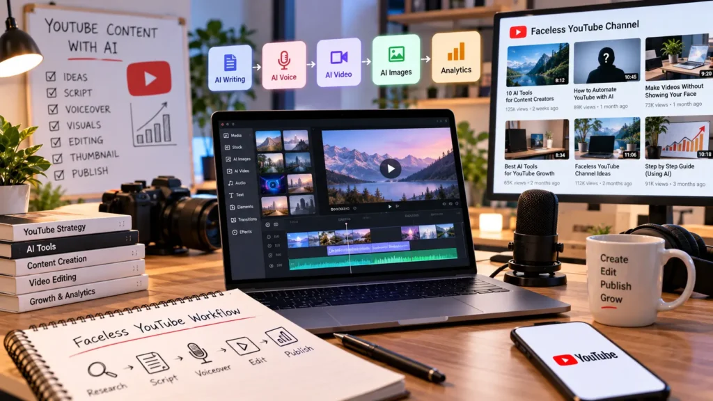 AI Tools for Faceless YouTube Videos