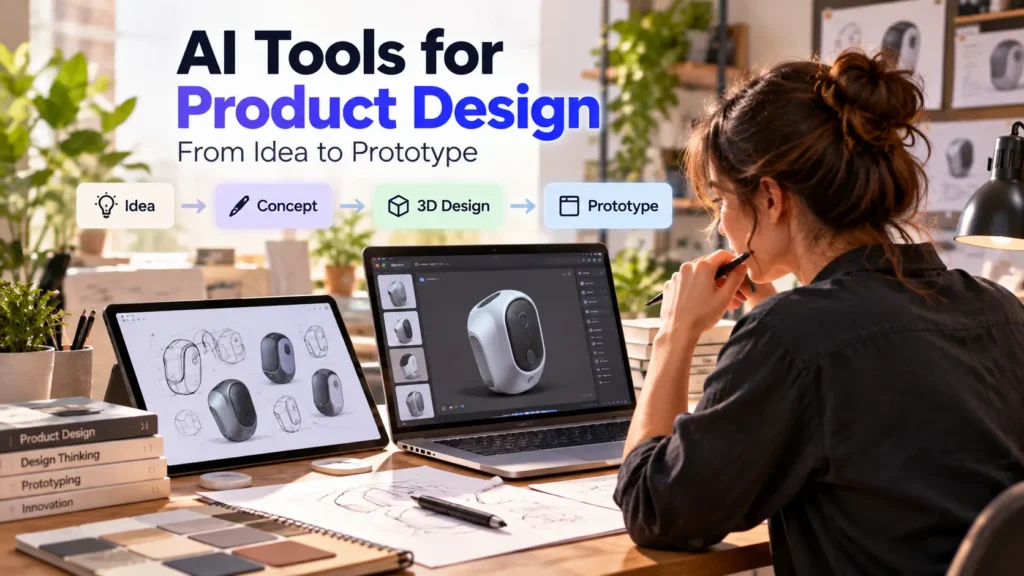 AI-Powered Product Design Workspace