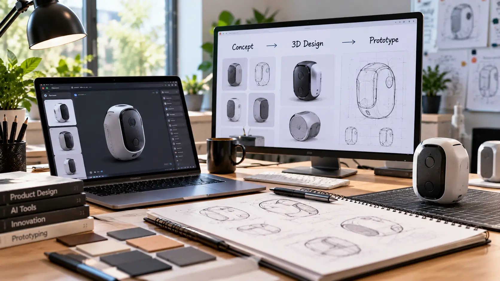 AI Tools for Product Design: From Idea to Prototype