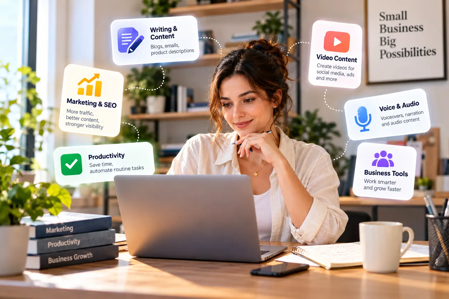 Best AI Tools for Small Business