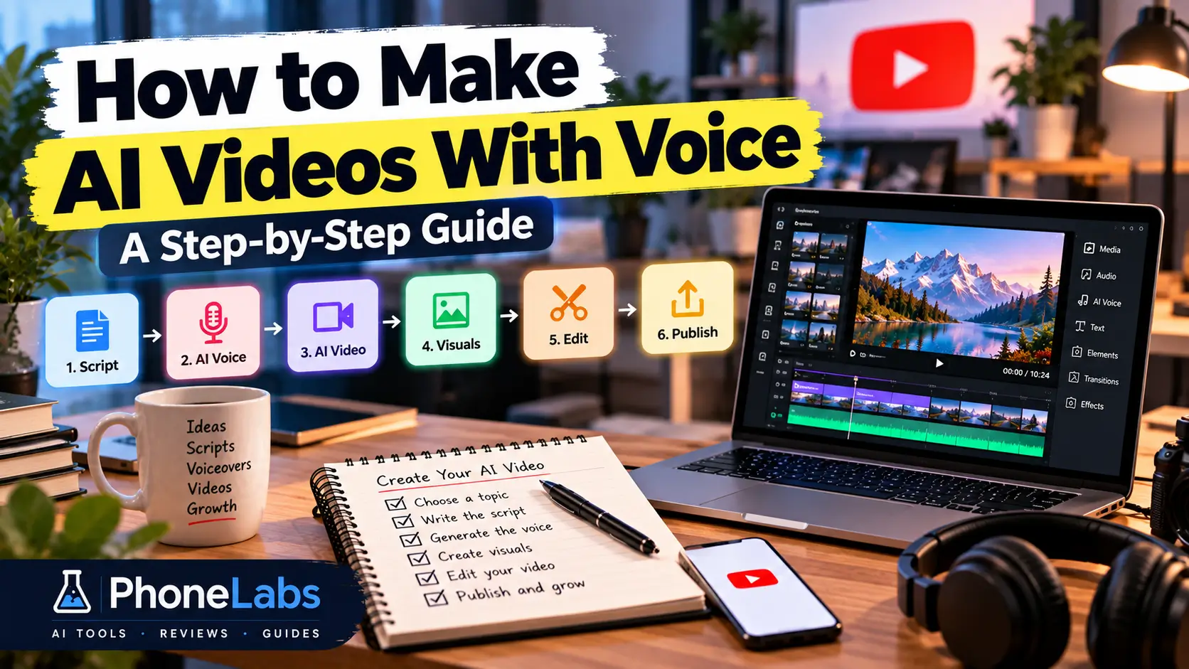 AI Video Creation Workflow Guide
