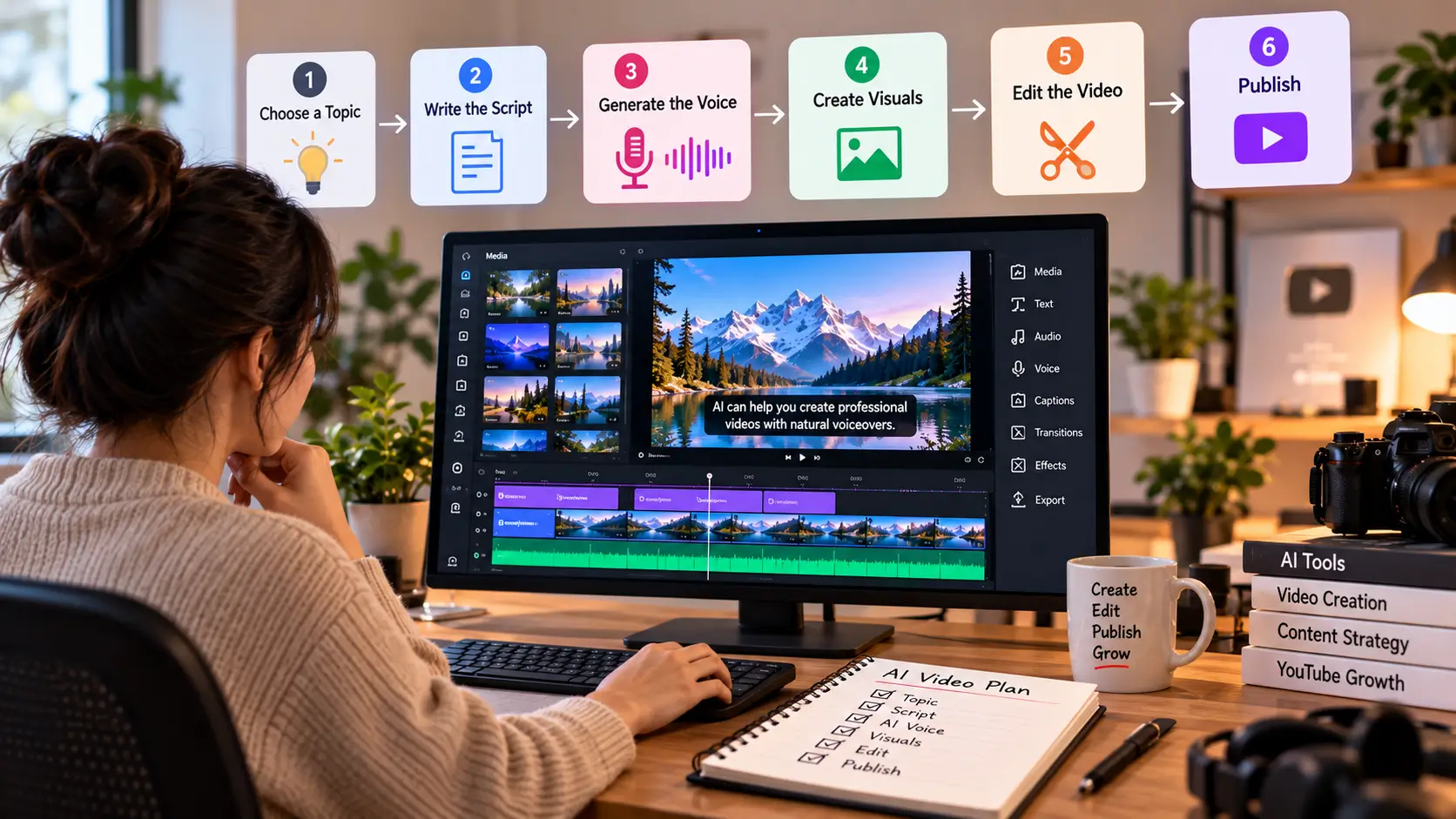 AI Video Creation Workflow Guide