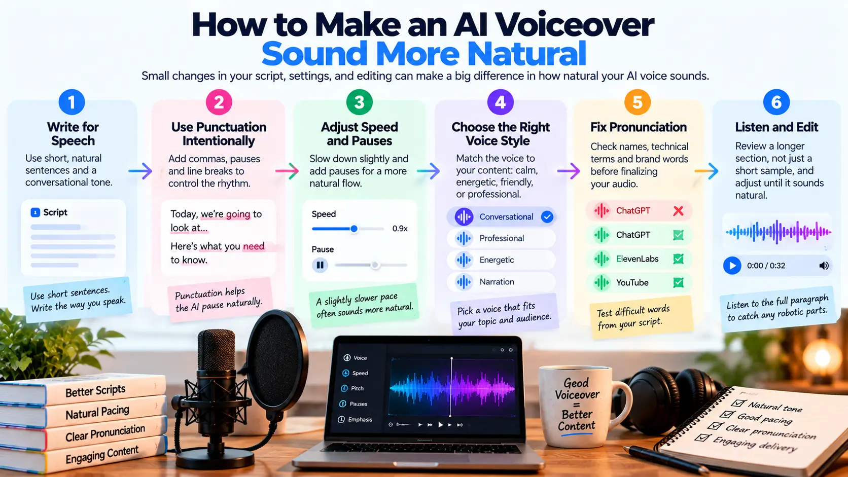 Best AI Voice Over Generator