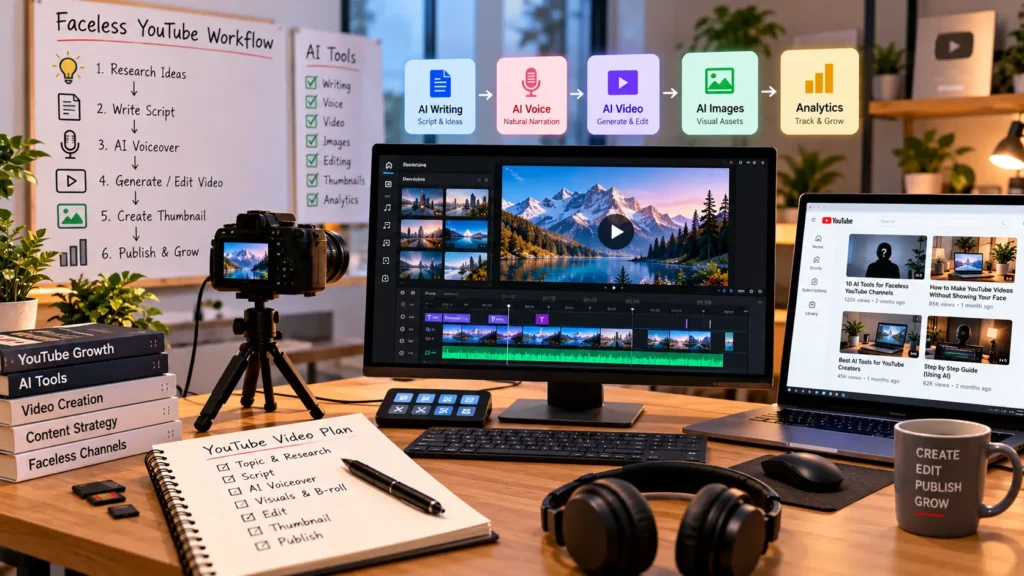 AI Tools for Faceless YouTube Videos