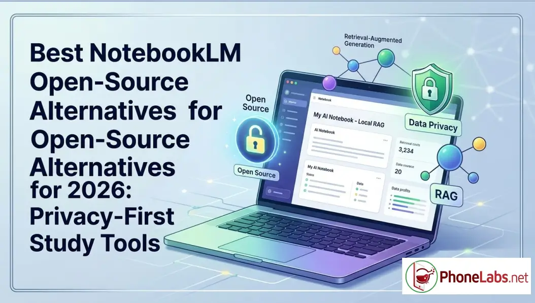 7 Best NotebookLM Open-Source Alternatives.. Privacy-First AI for Studying