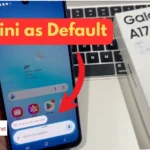 Make Gemini default assistant Samsung