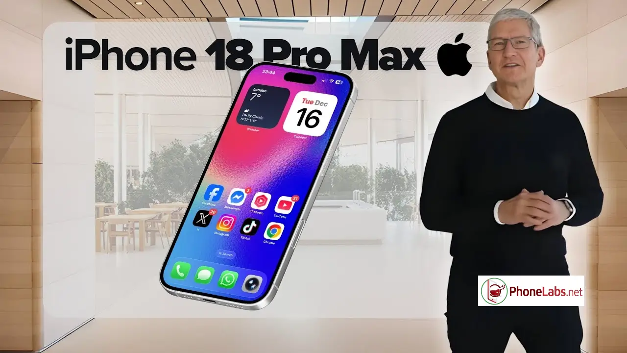 iPhone 18 Pro May Feature a Smaller Dynamic Island.. What We Know So Far