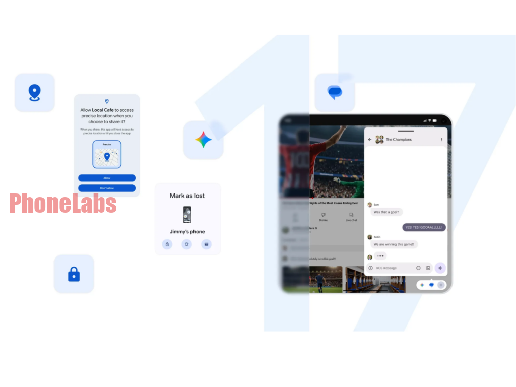 Android 17 and Wear OS 7 Roll Out With Bubbles Multitasking, Granular Privacy Controls, and Live Updates on Watches