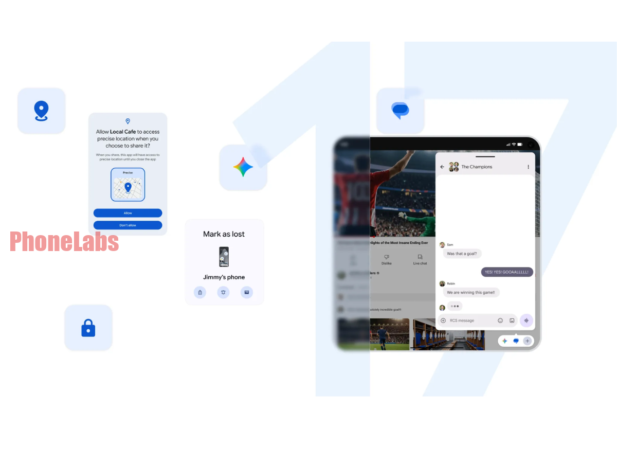 Android 17 and Wear OS 7 Roll Out With Bubbles Multitasking, Granular Privacy Controls, and Live Updates on Watches