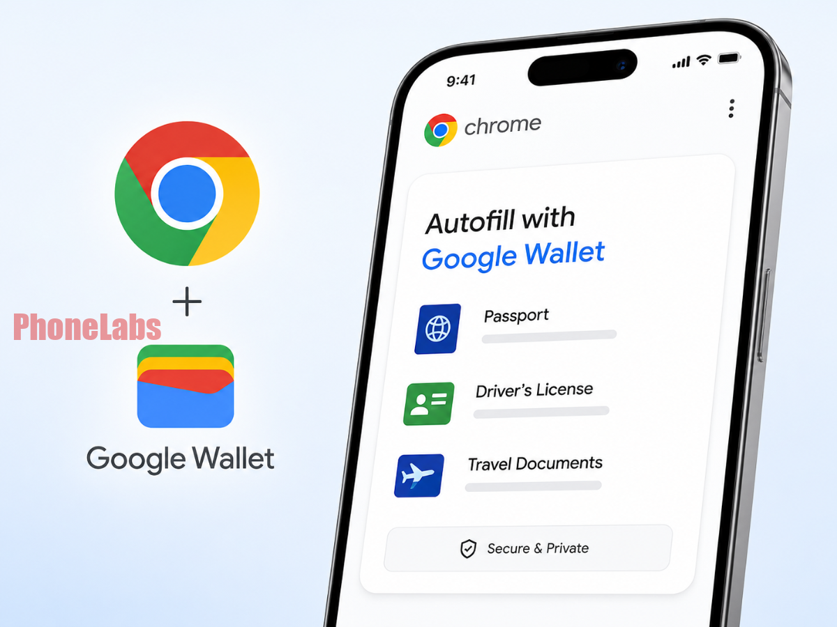 Chrome Adds Deep Google Wallet Integration for Passport, License, and Travel Document Autofill on iOS and Android