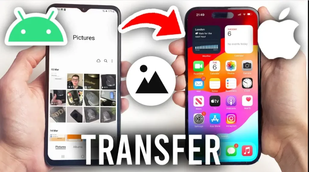 How to Transfer Data from Android to iPhone Easily and safily in 2026