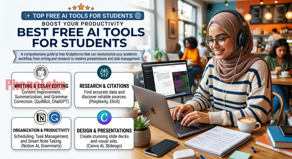 best free ai tools for students