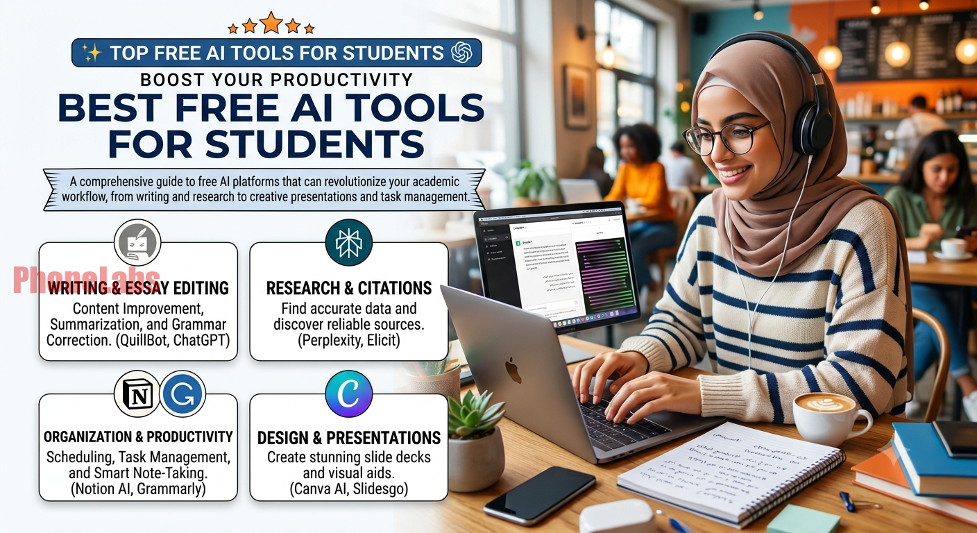 best free ai tools for students