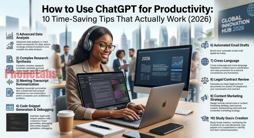 how to use chatgpt for productivity