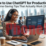 how to use chatgpt for productivity