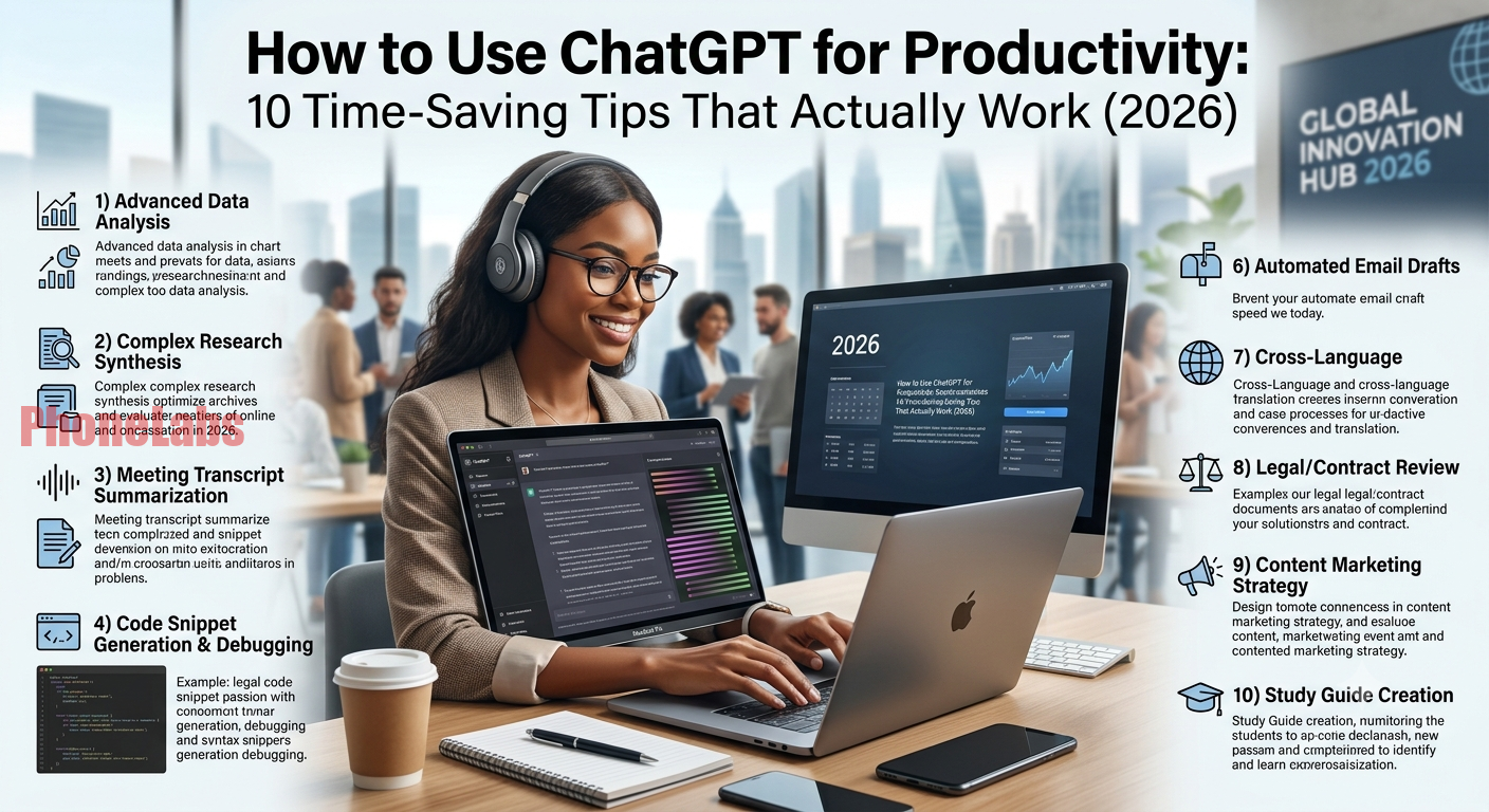 how to use chatgpt for productivity