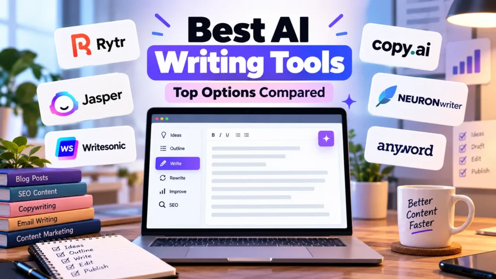 Best AI Writing Tools
