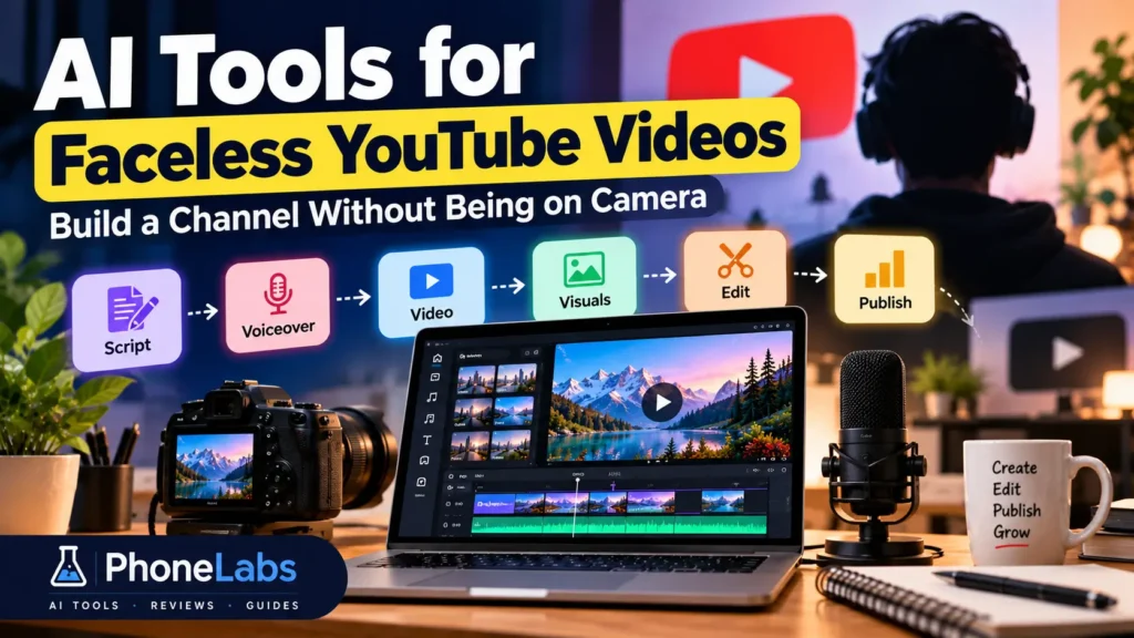 AI Tools for Faceless YouTube Videos