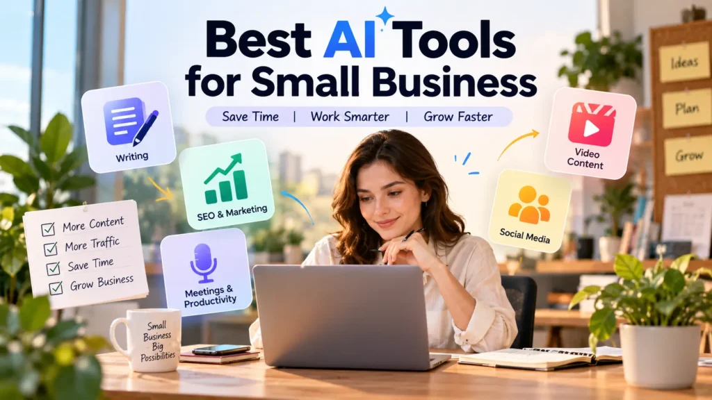 Best AI Tools for Small Business