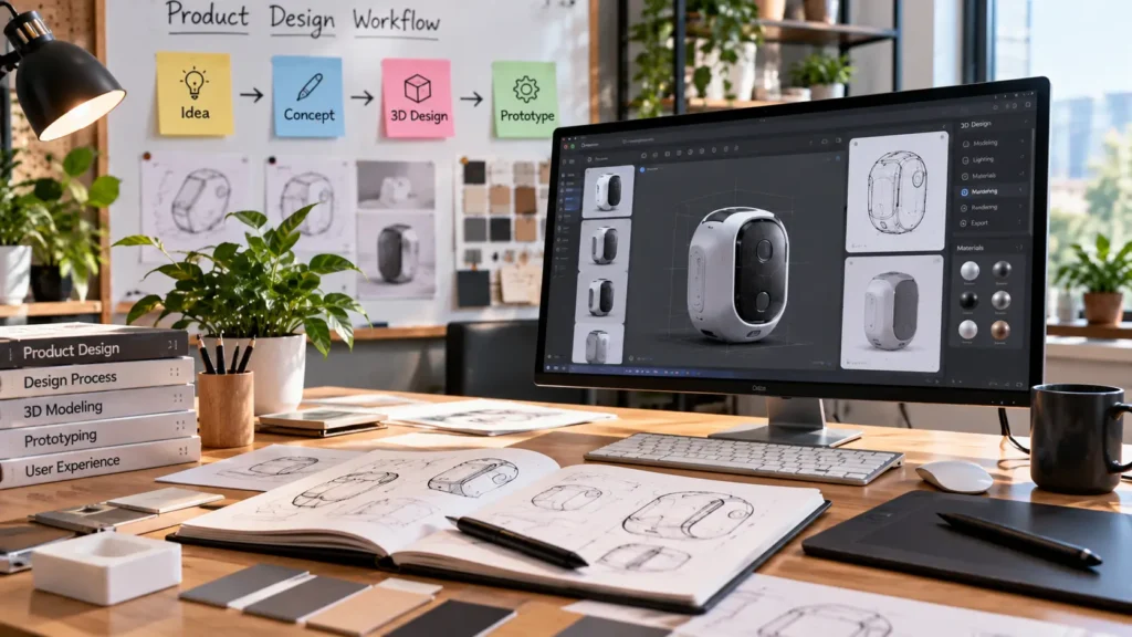 Product Design Workflow Studio